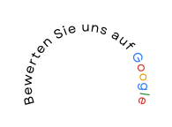 Bewerten Sie uns auf Google