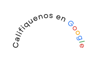 Califíquenos en Google
